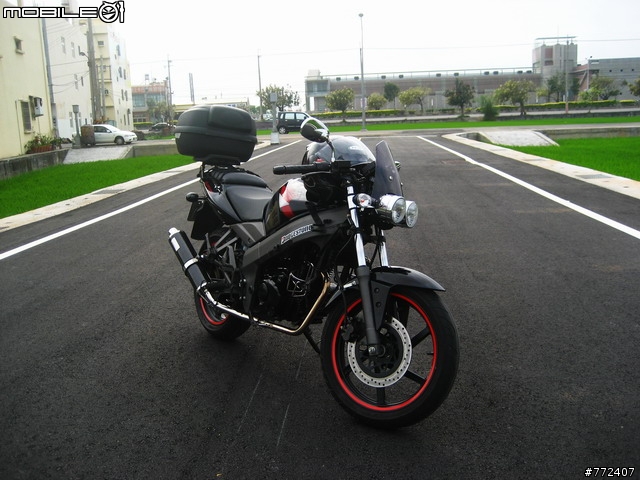【剃頭文】英式風格：街跑龍150