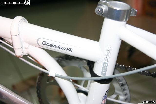 [分享]DAHON Boardwalk D7[小白]開箱分享