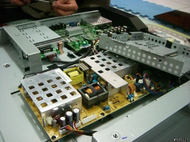 開膛剖腹BenQ SH3741