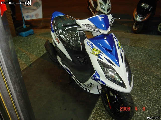 (分享文)SYM  Fighter ZR(澳門特仕版)...