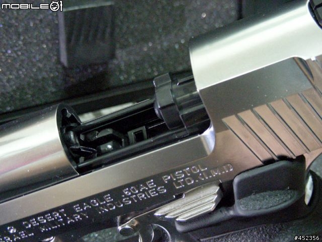[ 開箱分享 ] 掌中巨砲~ Tokyo Marui Desert Eagle .50 10 inch Biohazard Limited Edition 08' [十週年限定版]
