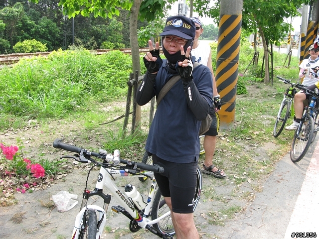業務員的雙腳+2輪鐵馬+20km/h的視野=108km的旅程