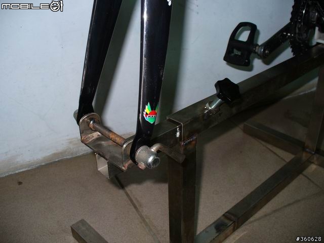 [DIY分享]洗車架