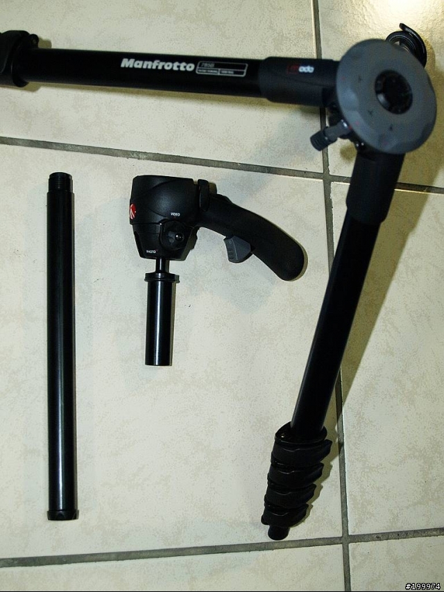 [心得]Manfrotto  785B雙用腳架....