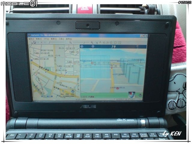 [分享]eeePC in Car~車用電腦