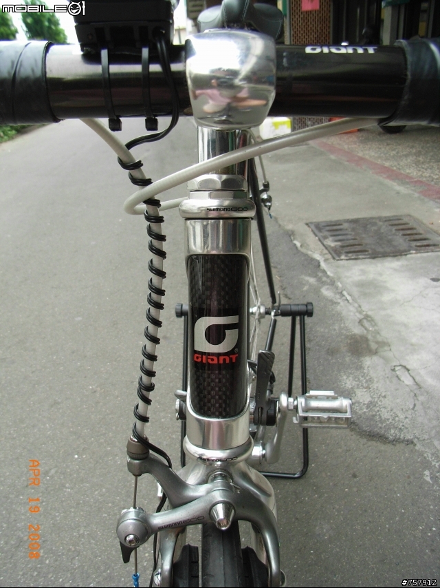 分享-我收藏的老骨董 GIANT_CADEX公路車!