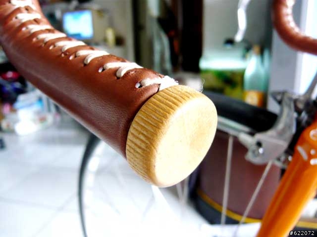 新作皮把手套分享