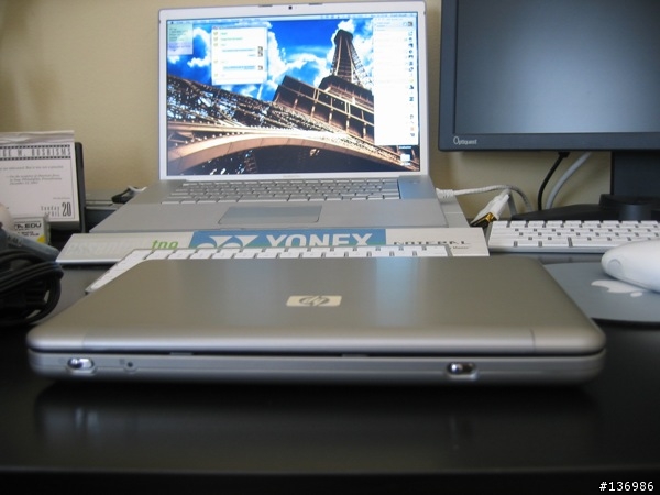 HP mini-note 2133 入手開箱