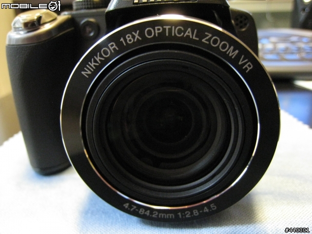 [開箱] Nikon Coolpix P80 及分享照