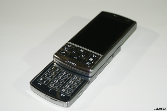 Softbank 911T~銀色 (單純的機器外觀分享開箱文)