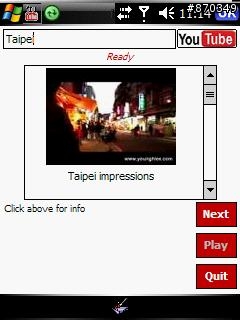 YouTube Player