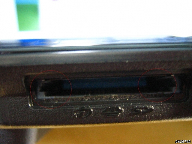 關於toshiba a200 多合一讀卡機的問題.
