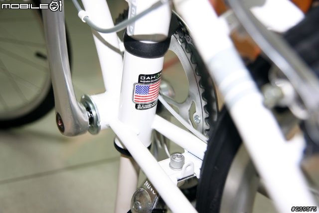 [分享]DAHON Boardwalk D7[小白]開箱分享