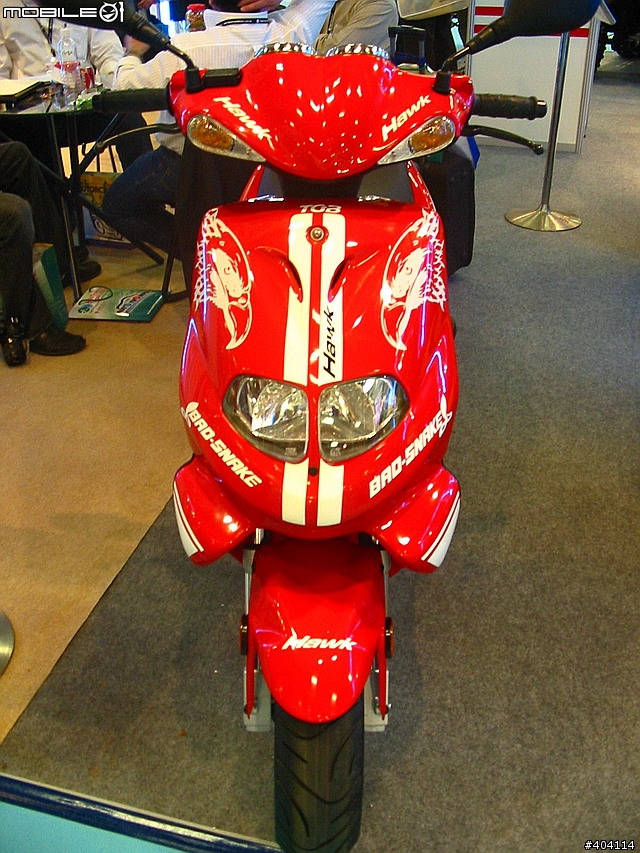 [分享]第3屆台灣國際汽機車產業展(國內原廠篇 200多張圖!!)