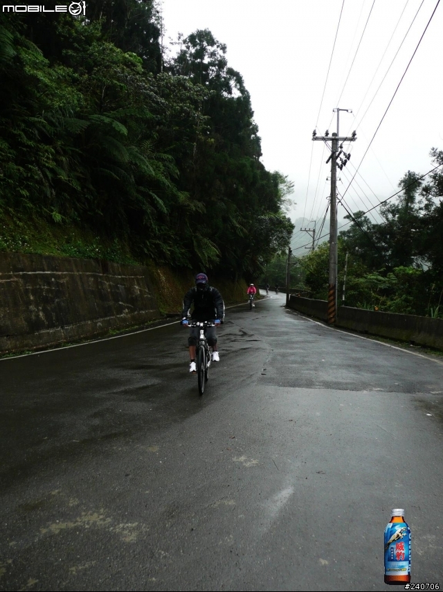 [單車新手 – 小小挑戰] 4/13 烏來桶後檢查站 – 桶後吊橋(圖不少)