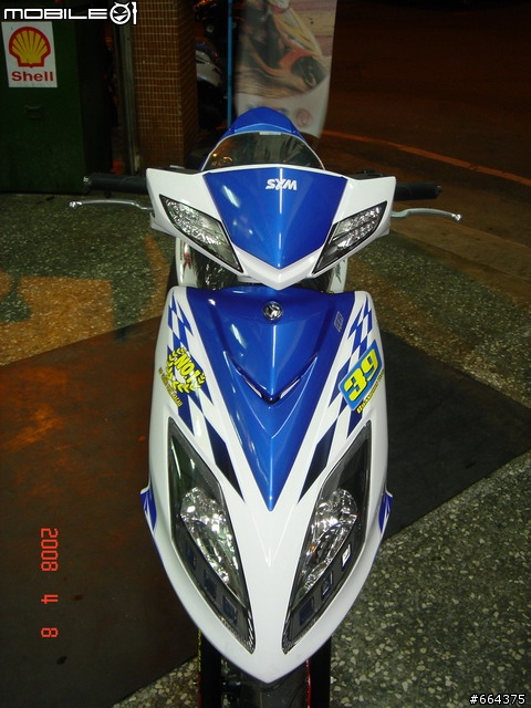 (分享文)SYM  Fighter ZR(澳門特仕版)...