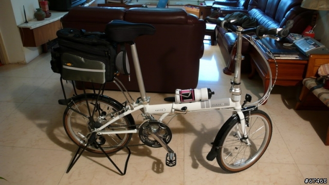 小折(DAHON)環島可用什麼馬鞍袋&貨架？ #Update !! 已購入 (((有圖)))