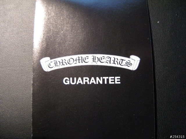 [分享]看似低調的Chrome Hearts 眼鏡