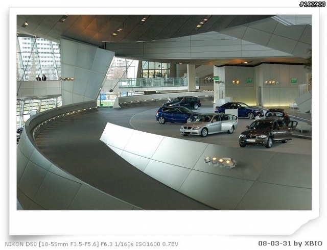 慕尼黑BMW原廠展示場 圖不少