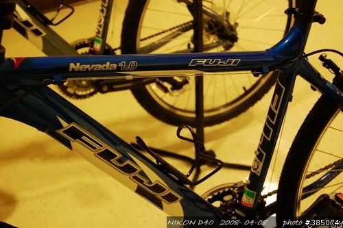 人生的第一台自行車 Fuji Nevada 1.0 *3