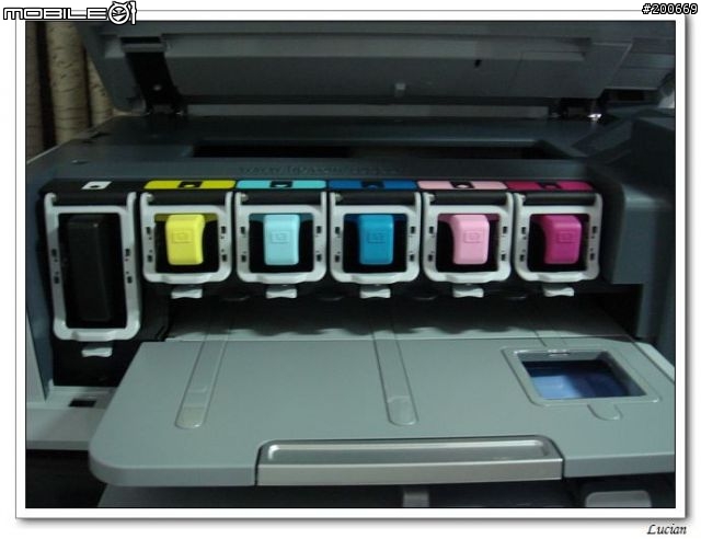 [開箱] HP C7288(HPC7280) 多功能一體事務機的優質選擇