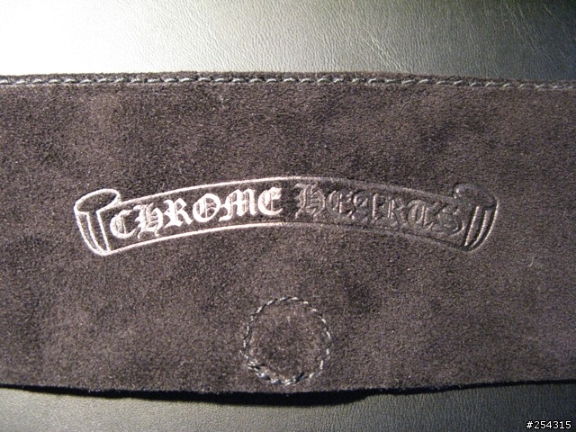[分享]看似低調的Chrome Hearts 眼鏡