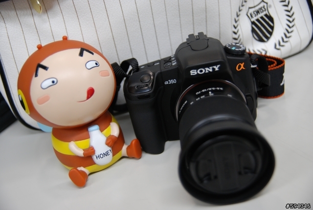 DC般直覺的操作-  一千四百萬的細緻 -SONY A350