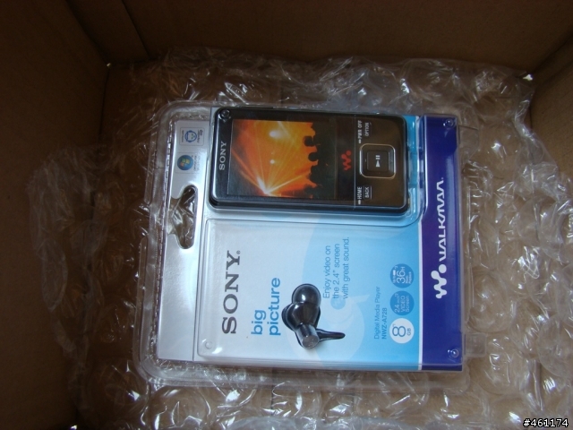 [分享] Sony Walkman NWZ-A728 美國版 （圖多）