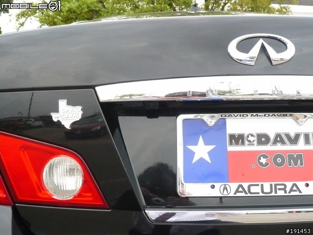 Infiniti M35X 照片先來