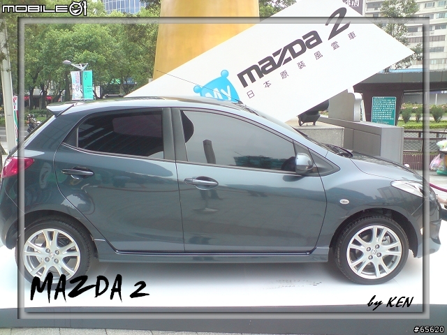 [分享]Mazda2 in 台北小巨蛋
