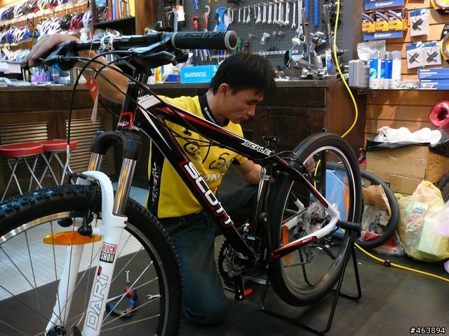[開箱文]SCOTT Scale80 + 個人小小買車心得