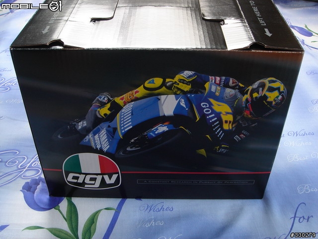 [分享]給女友最好的-AGV TI-TECH IL LAUREATO博士帽(4/28更新)