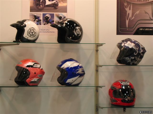 2008年台灣國際機車產業展 有辣妹照