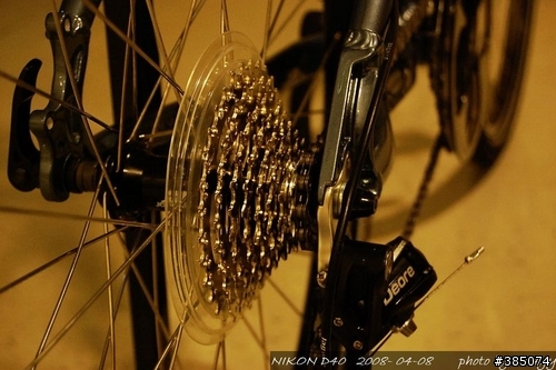 人生的第一台自行車 Fuji Nevada 1.0 *3