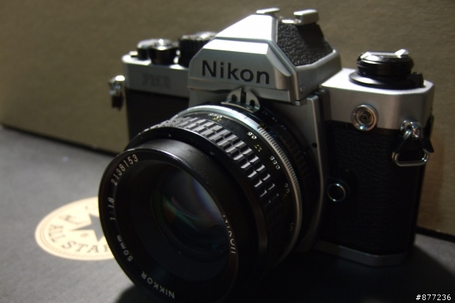 [另類開箱]達爾的戰利品-Nikon經典機械式單眼相機