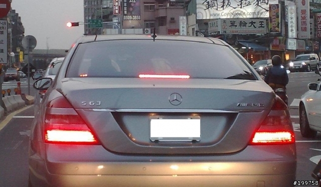 S63 AMG in Taipei !!!