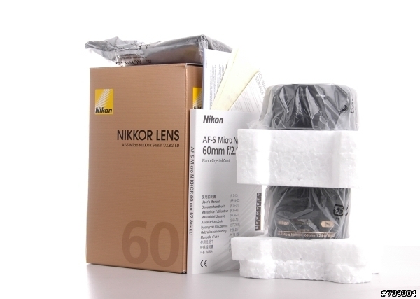 [初開箱] Nikon AF-S Micro 60mm f/2.8 新鏡好微距