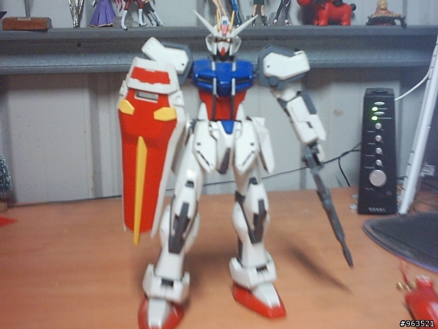 粗糙的GUNDAM SEED 模型照~~
