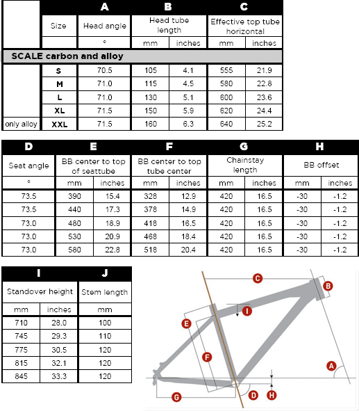 [開箱文]SCOTT Scale80 + 個人小小買車心得