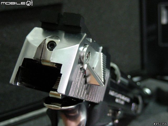 [ 開箱分享 ] 掌中巨砲~ Tokyo Marui Desert Eagle .50 10 inch Biohazard Limited Edition 08' [十週年限定版]