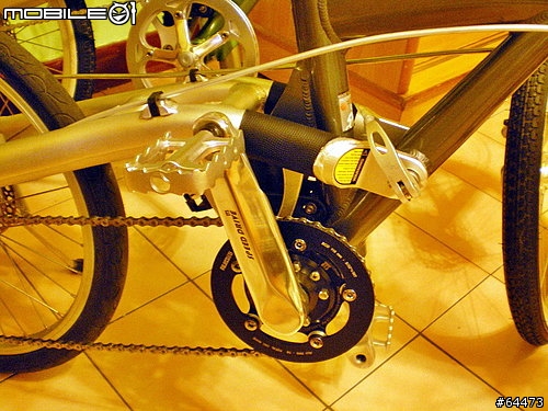 可能是第一台裝SPEED DRIVE的GO BIKE