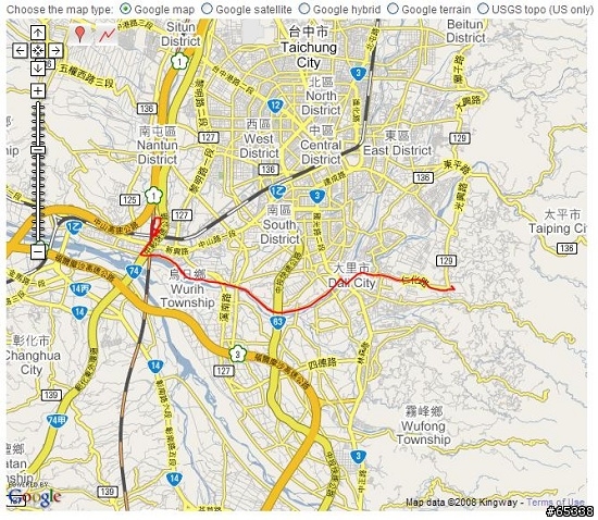 EveryTrail_分享路線的好地方