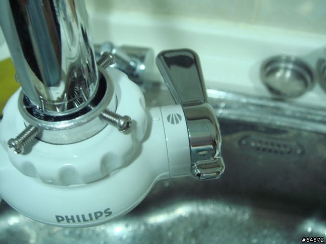 [分享]簡易式水龍頭濾水器