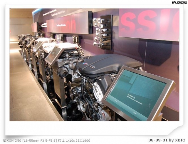 慕尼黑BMW原廠展示場 圖不少
