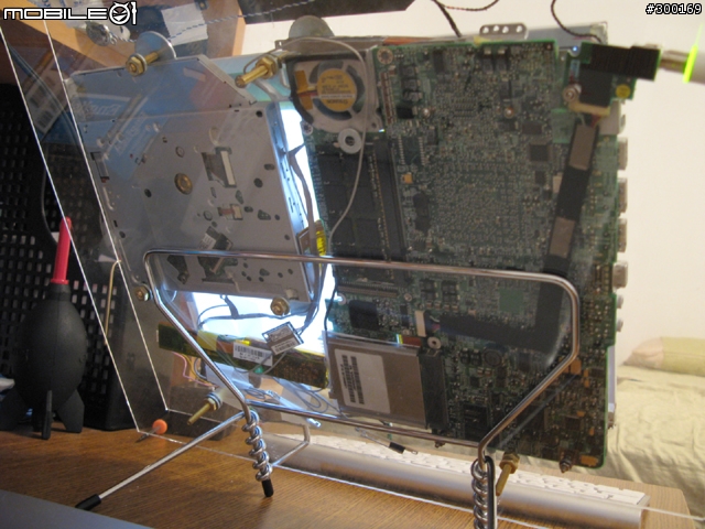 [拆解改裝] PowerBook G4 12" 改裝