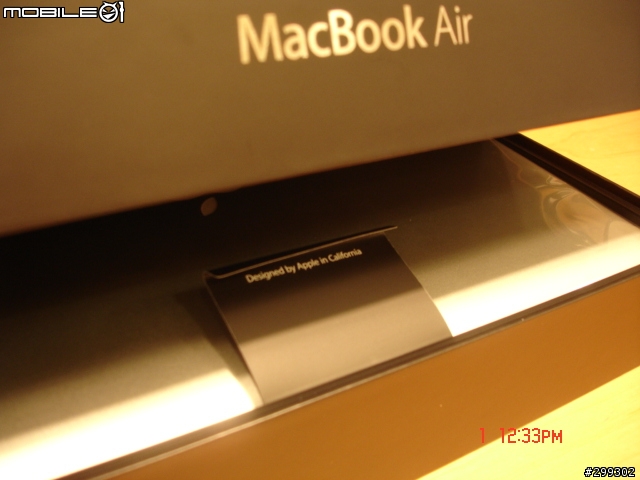 MacBook Air 同好的前輩們 小弟獻醜開箱分享