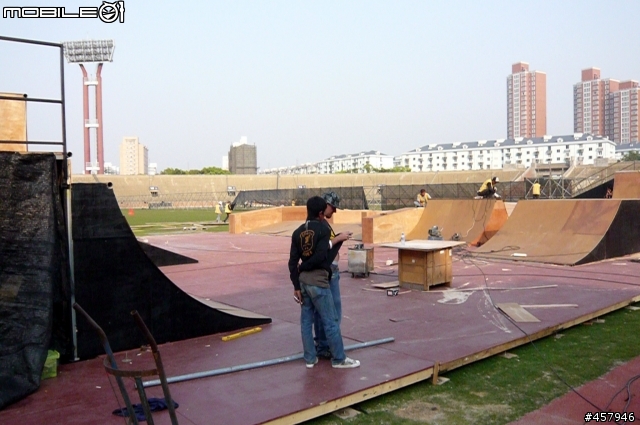'08年ESPN上海亞洲極限運動總決賽 Asian X-Games