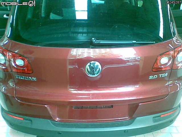 tiguan  "踢館"