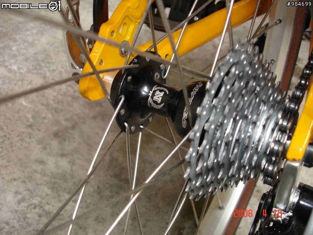 DAHON 黑頭車 VD18