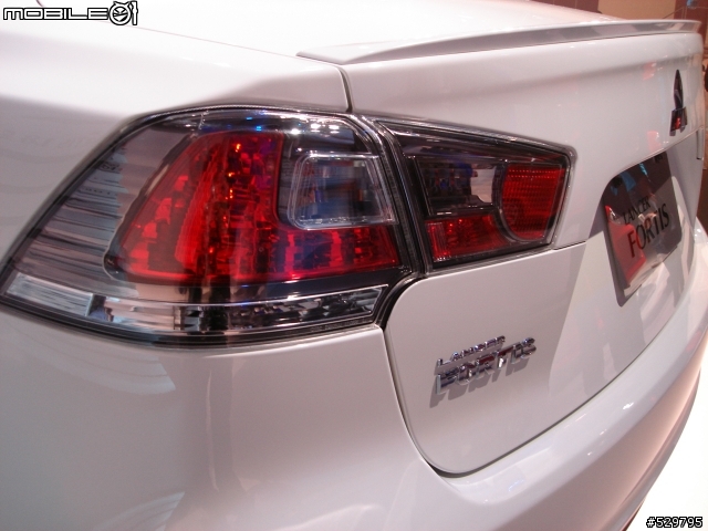 來吧!Lancer Fortis 1.8+Lancer Fortis 1.8空力版+Lancer iO 2.0發表照片登場